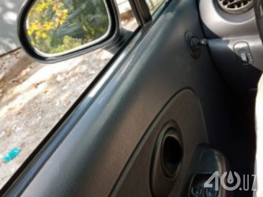 Daewoo Uz Matiz I Рестайлинг