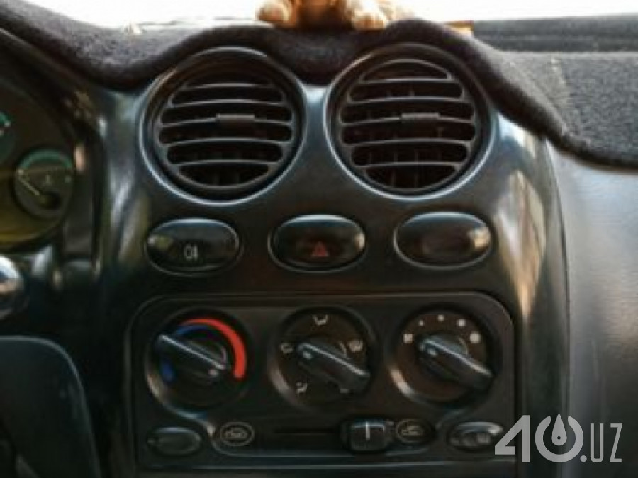 Daewoo Uz Matiz I Рестайлинг