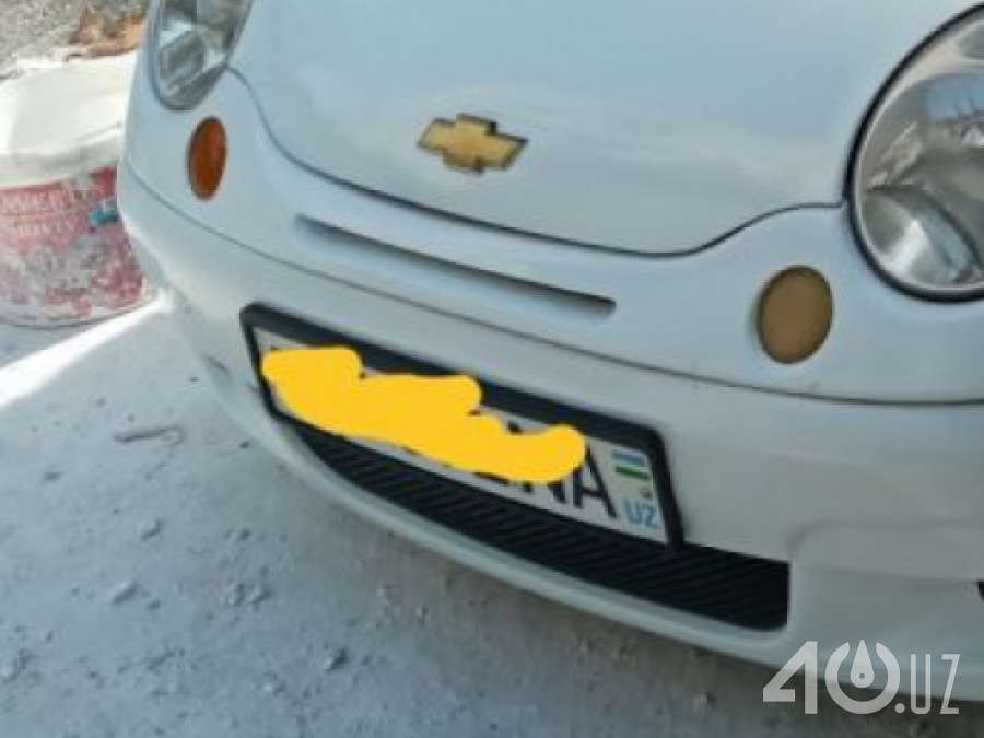Daewoo Uz Matiz I Рестайлинг