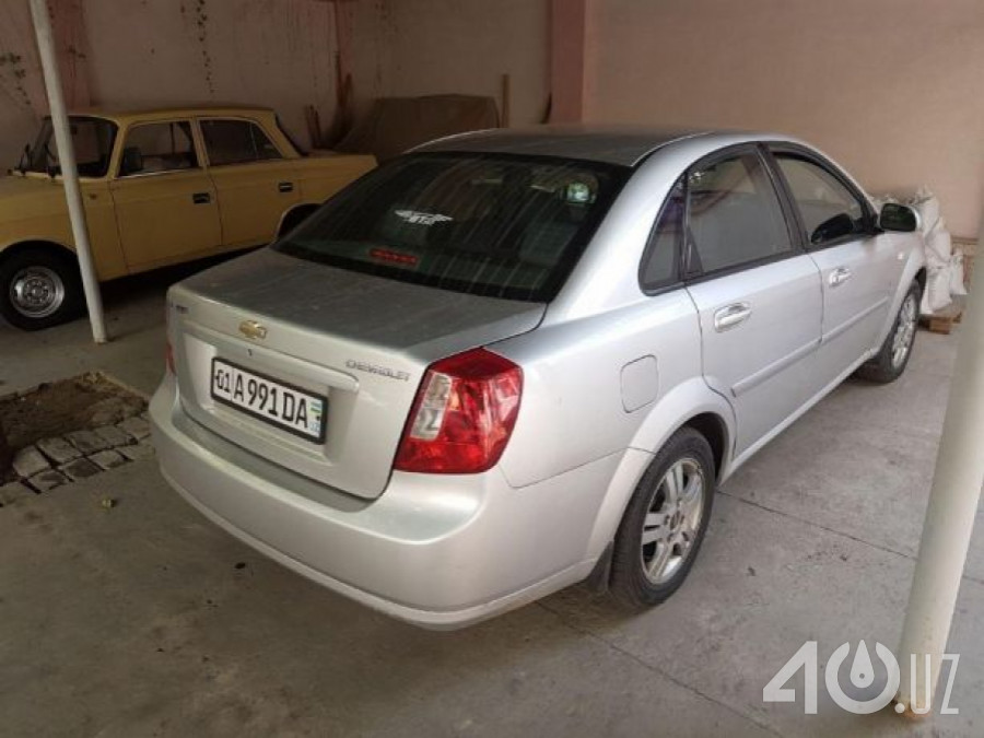 Chevrolet Uz Lacetti I