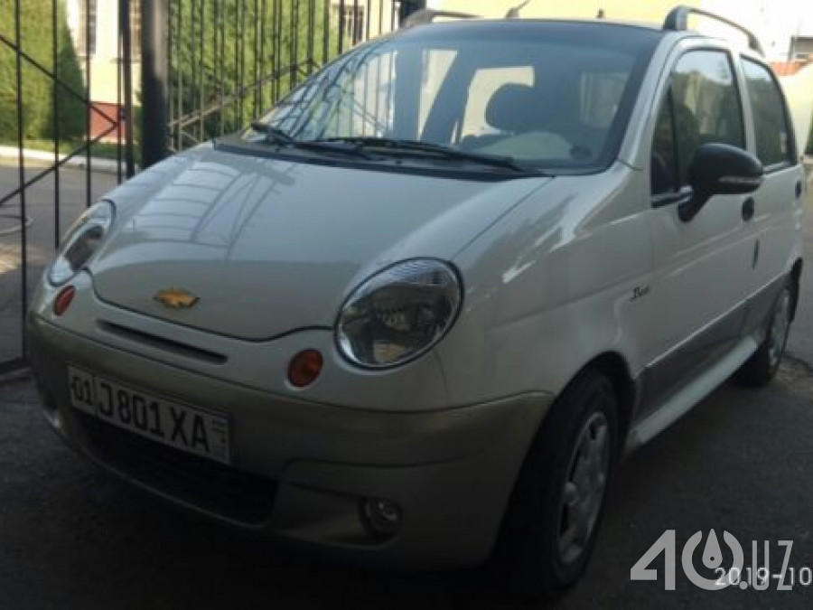 Chevrolet Uz Matiz I Рестайлинг