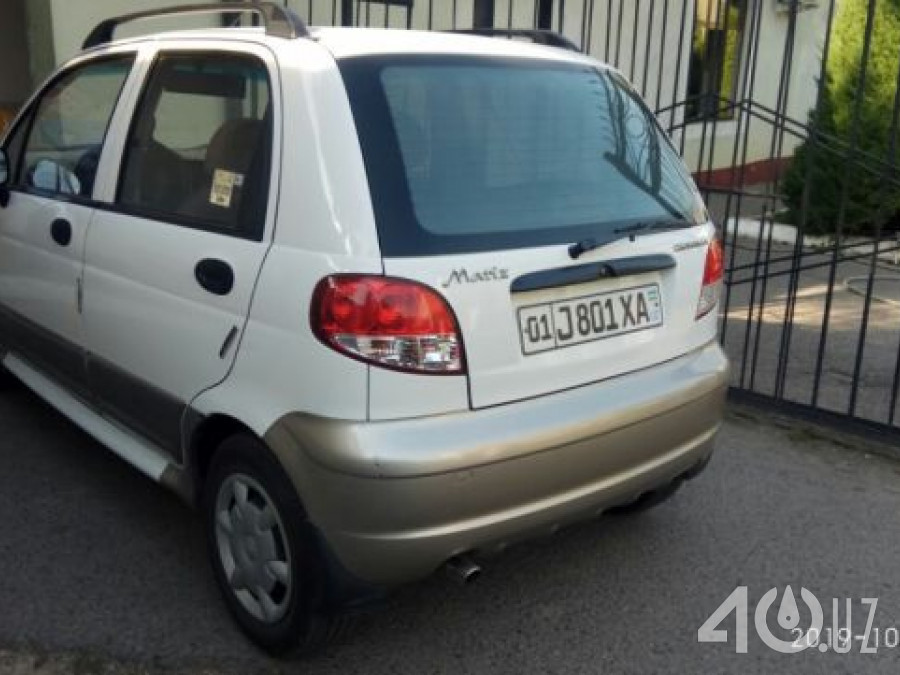 Chevrolet Uz Matiz I Рестайлинг