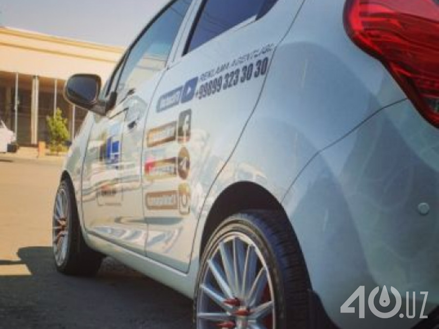 Chevrolet Uz Spark I