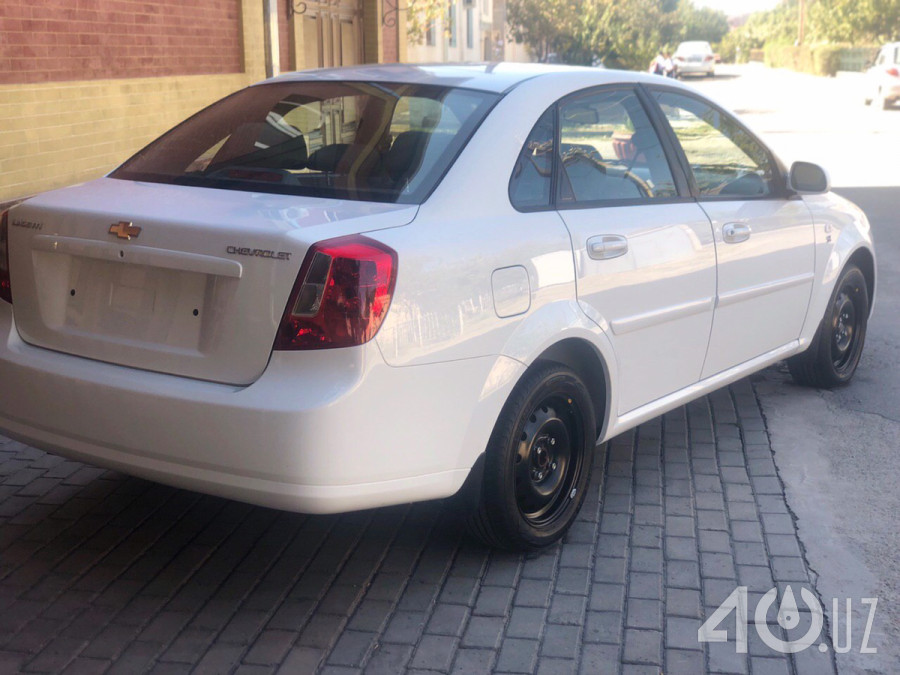 Chevrolet Uz Lacetti II (Gentra) c ГБО