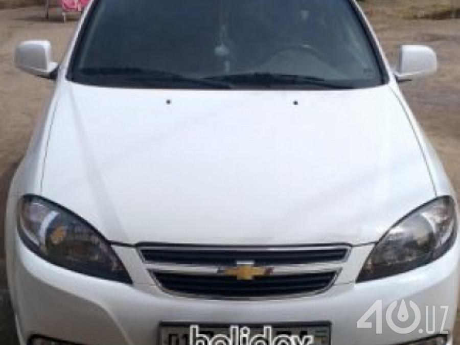 Chevrolet Uz Lacetti II (Gentra)
