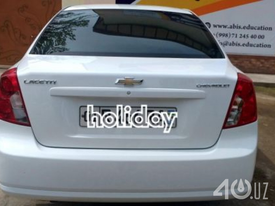 Chevrolet Uz Lacetti II (Gentra)