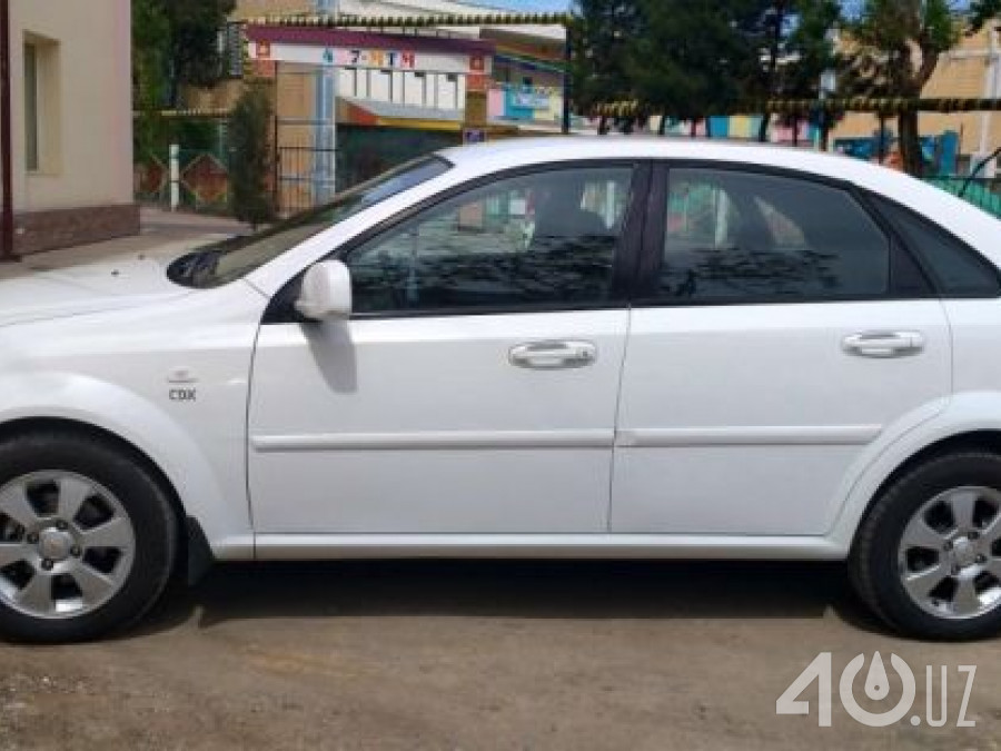 Chevrolet Uz Lacetti II (Gentra)
