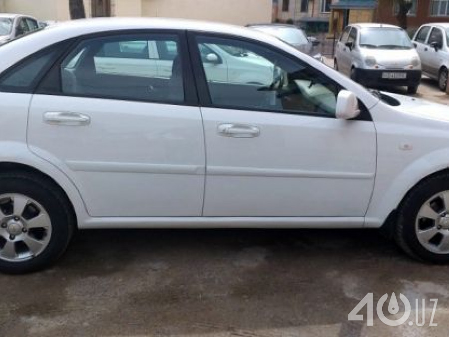 Chevrolet Uz Lacetti II (Gentra)