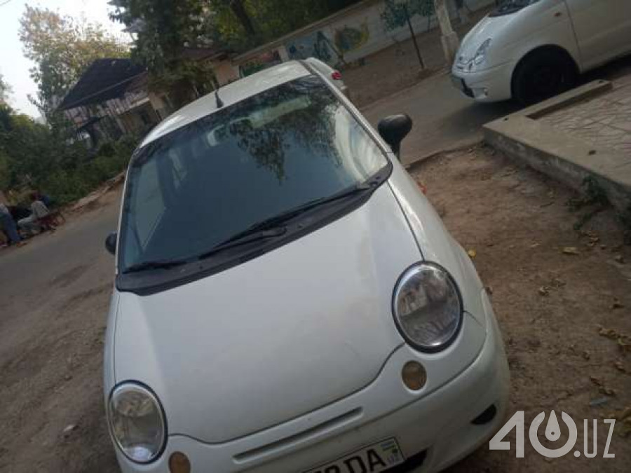 Daewoo Uz Matiz I Рестайлинг