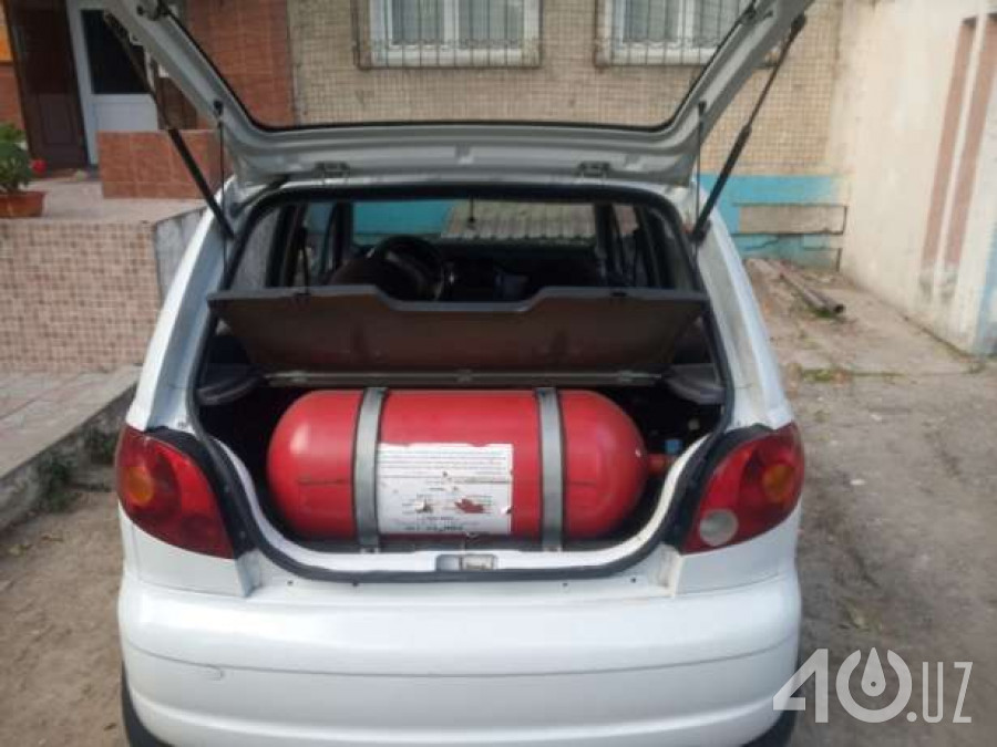 Daewoo Uz Matiz I Рестайлинг