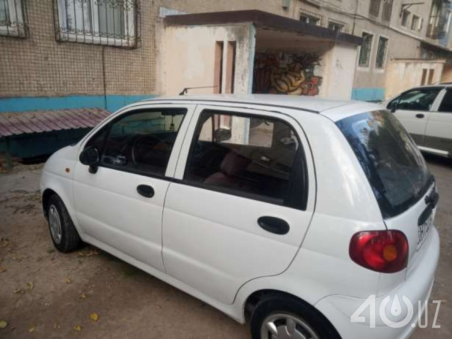 Daewoo Uz Matiz I Рестайлинг