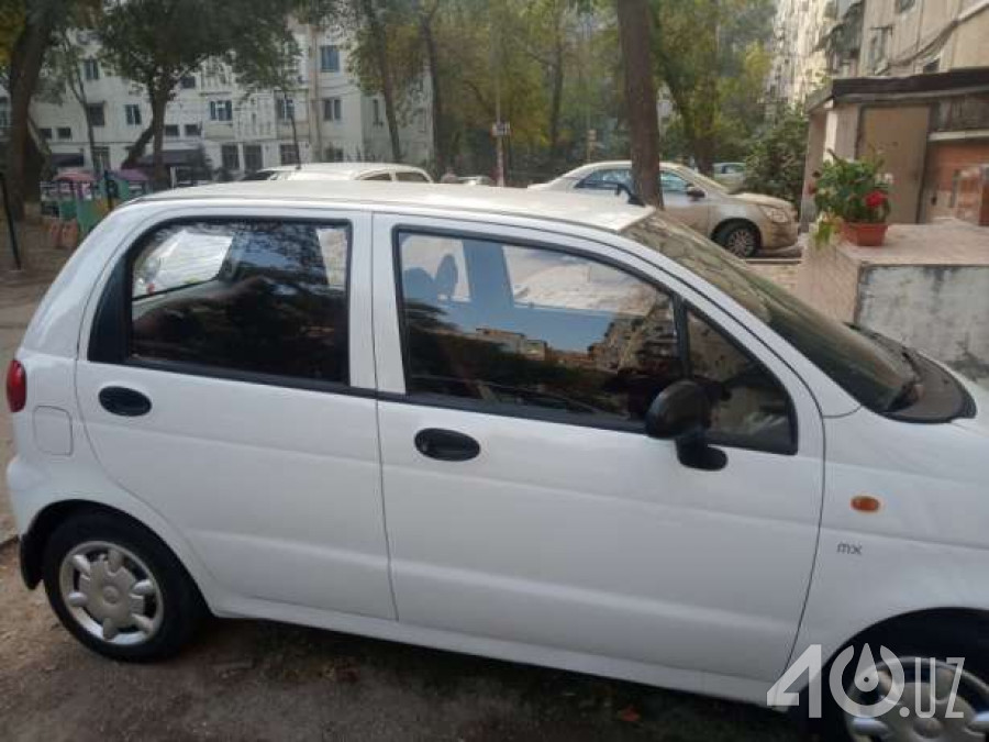 Daewoo Uz Matiz I Рестайлинг