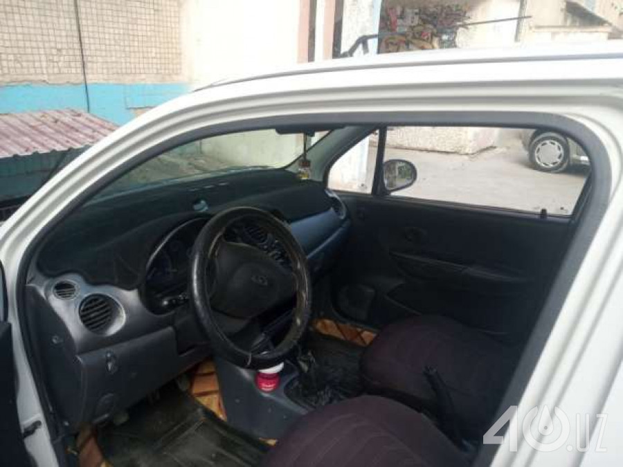 Daewoo Uz Matiz I Рестайлинг