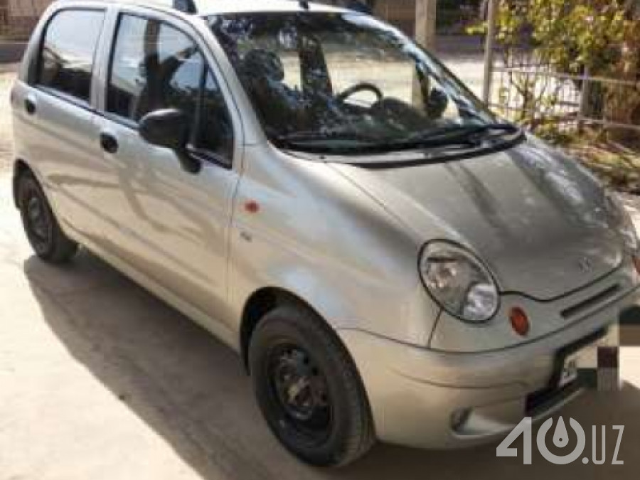 Daewoo Uz Matiz I Рестайлинг