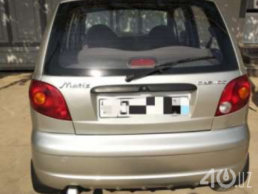 Daewoo Uz Matiz I Рестайлинг