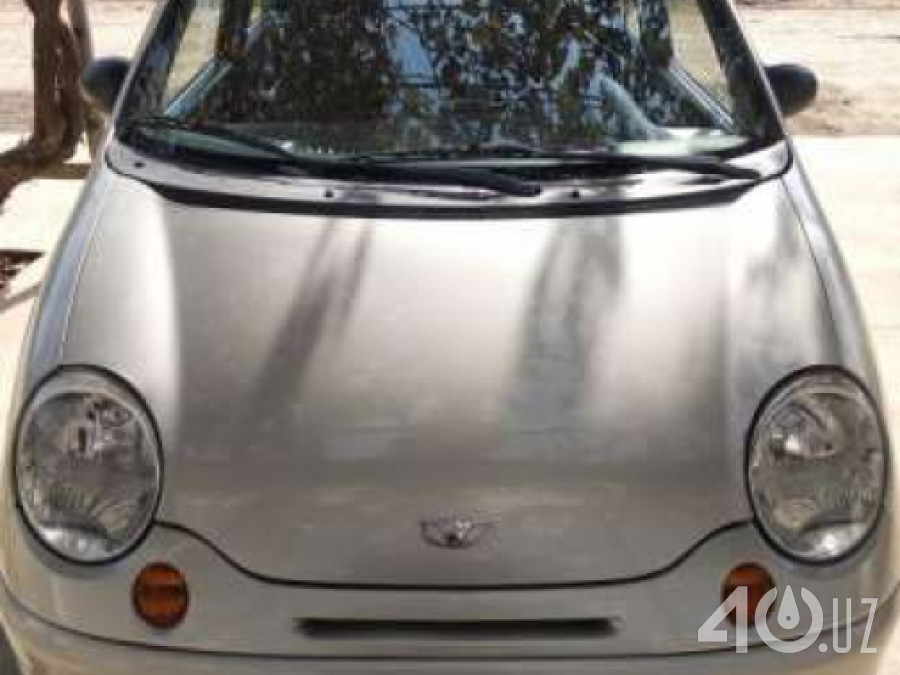 Daewoo Uz Matiz I Рестайлинг