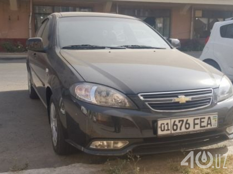 Chevrolet Uz Lacetti II (Gentra)
