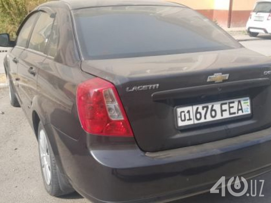 Chevrolet Uz Lacetti II (Gentra)