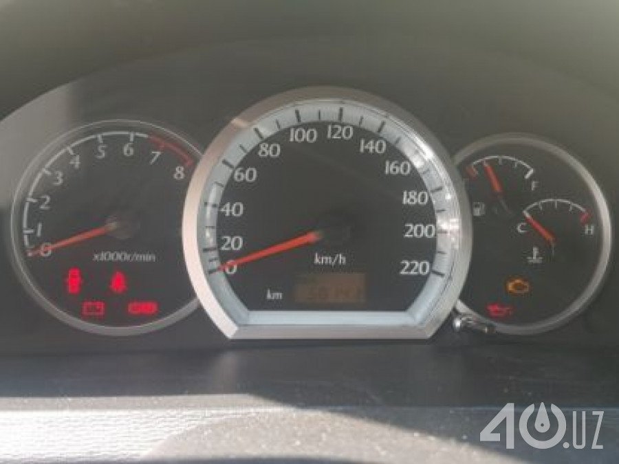 Chevrolet Uz Lacetti II (Gentra)