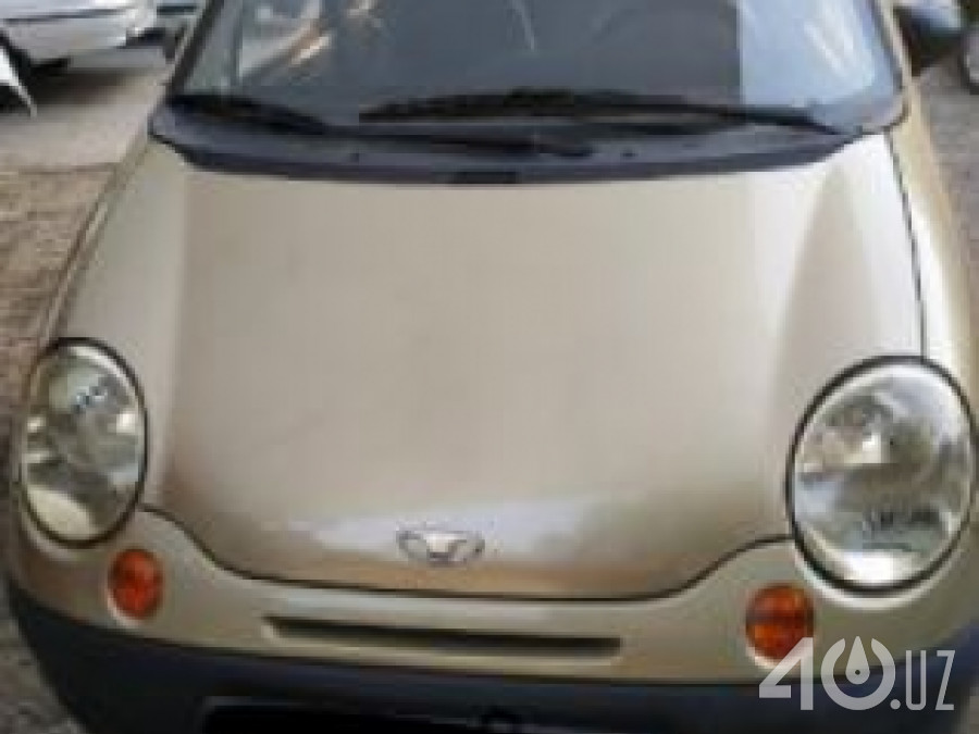 Daewoo Uz Matiz I Рестайлинг