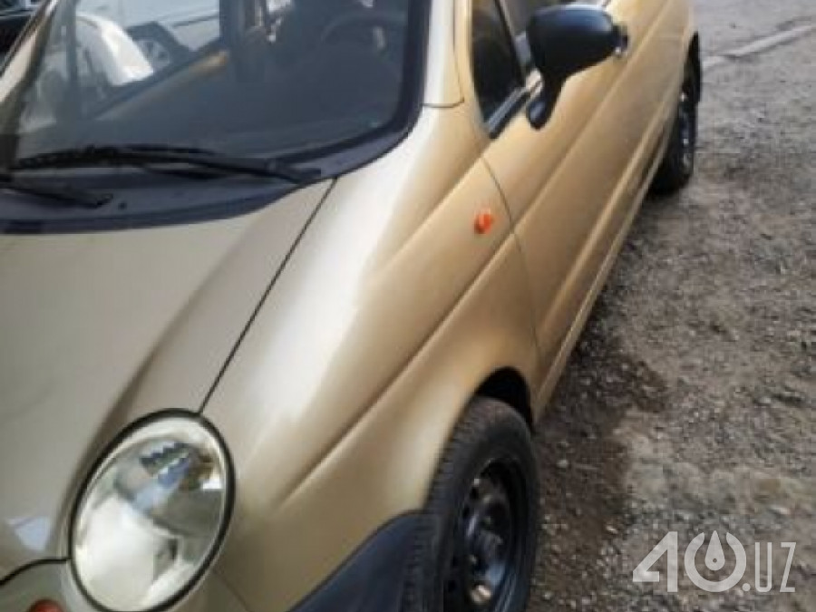 Daewoo Uz Matiz I Рестайлинг