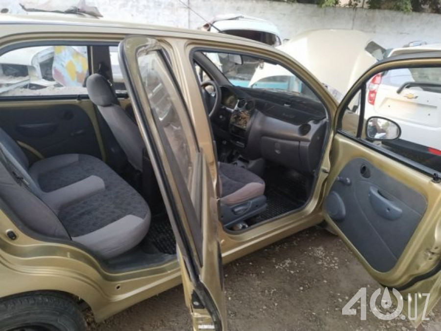 Daewoo Uz Matiz I Рестайлинг