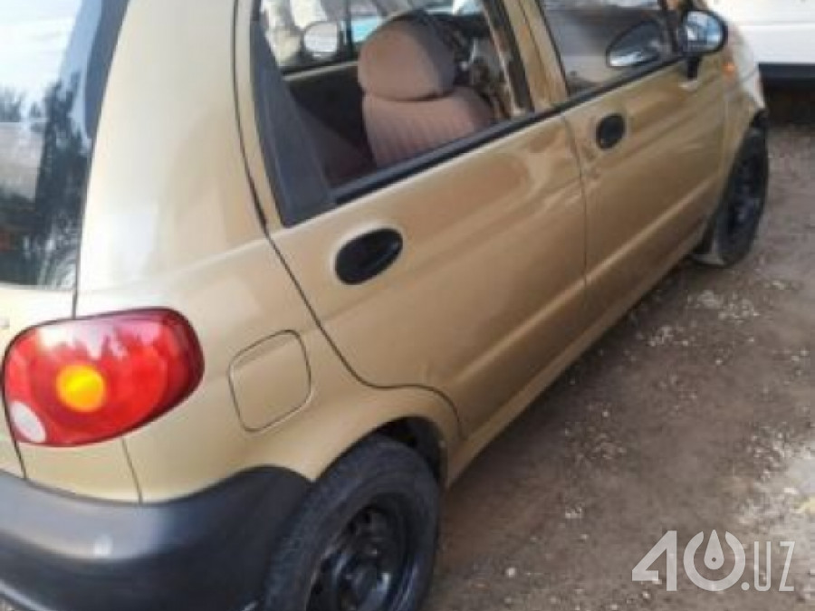 Daewoo Uz Matiz I Рестайлинг