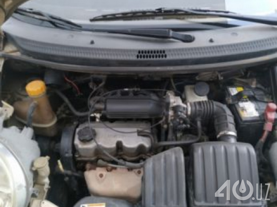 Daewoo Uz Matiz I Рестайлинг