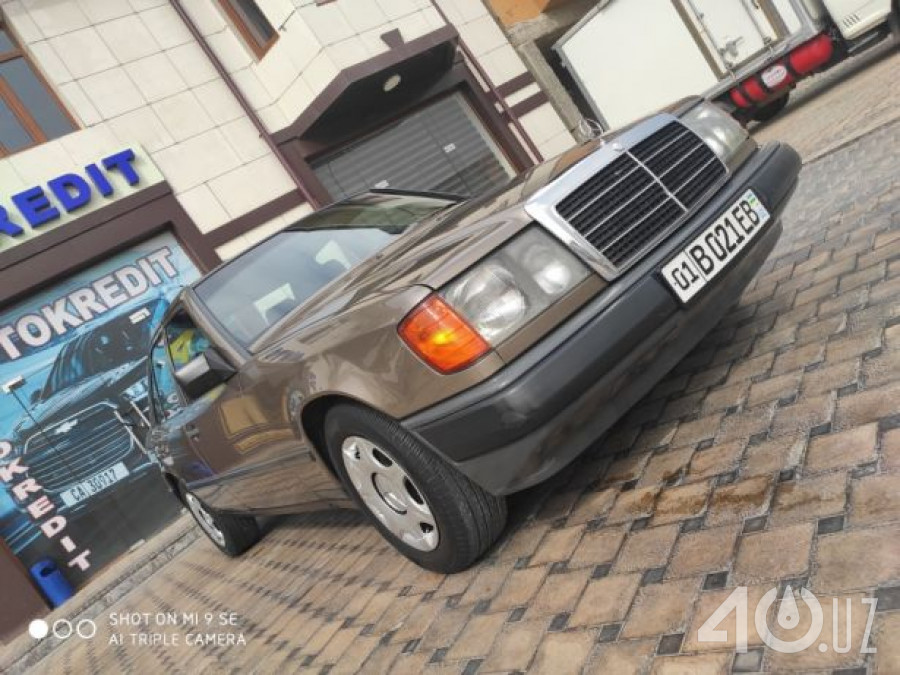 Mercedes-Benz S-klasse II (W126) Рестайлинг