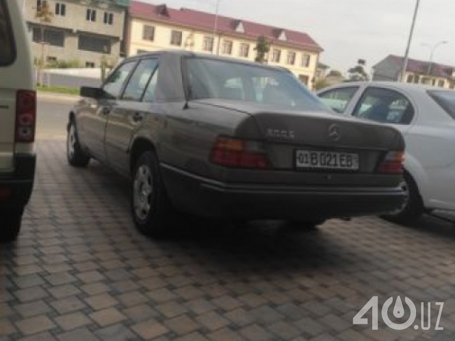 Mercedes-Benz S-klasse II (W126) Рестайлинг