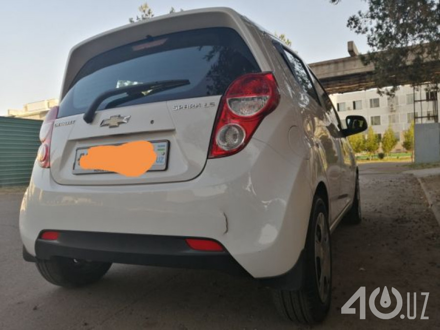 Chevrolet Uz Spark I