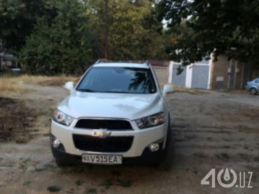 Chevrolet Uz Captiva I Рестайлинг