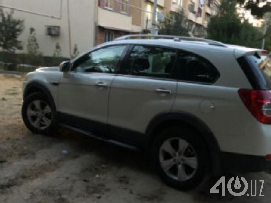 Chevrolet Uz Captiva I Рестайлинг