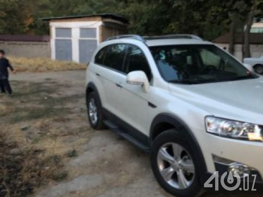 Chevrolet Uz Captiva I Рестайлинг