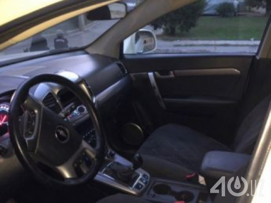 Chevrolet Uz Captiva I Рестайлинг