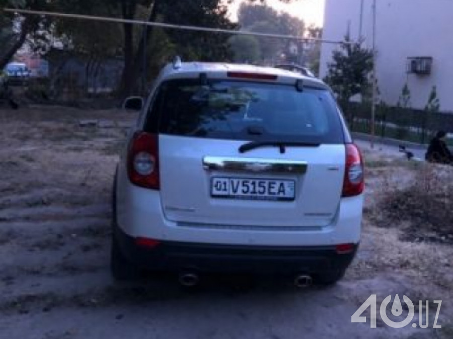 Chevrolet Uz Captiva I Рестайлинг