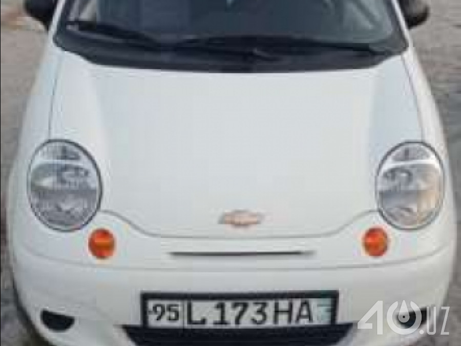Chevrolet Uz Matiz I Рестайлинг