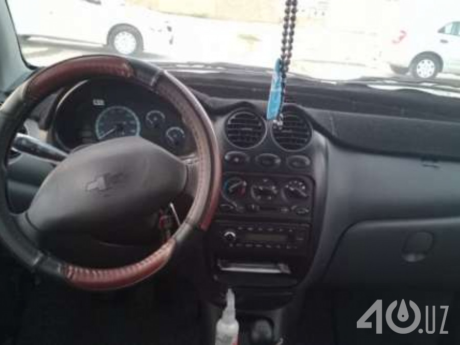 Chevrolet Uz Matiz I Рестайлинг