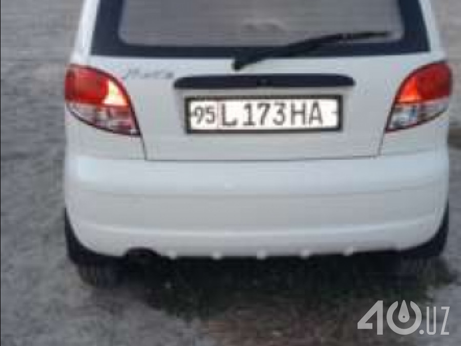 Chevrolet Uz Matiz I Рестайлинг