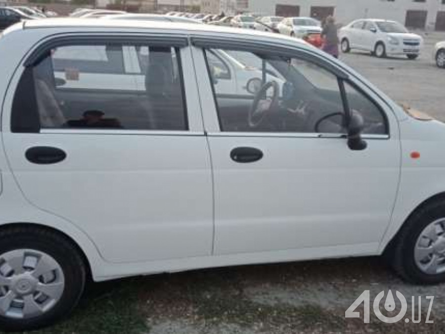 Chevrolet Uz Matiz I Рестайлинг