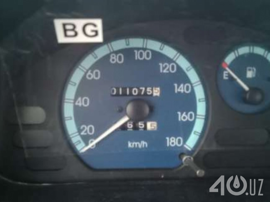 Chevrolet Uz Matiz I Рестайлинг