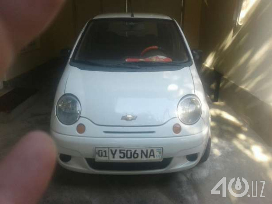 Daewoo Uz Matiz I Рестайлинг