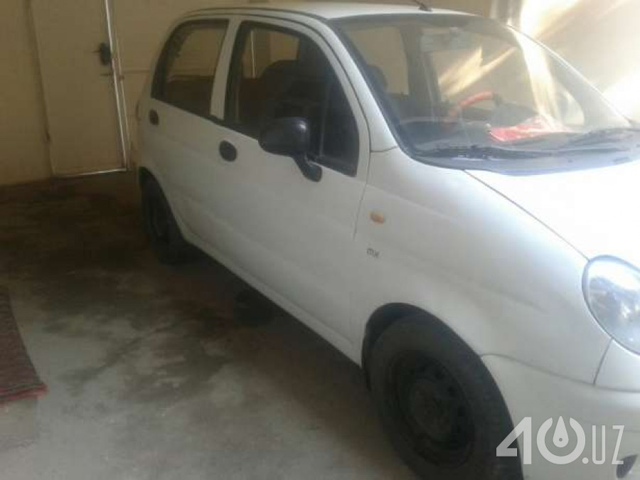 Daewoo Uz Matiz I Рестайлинг