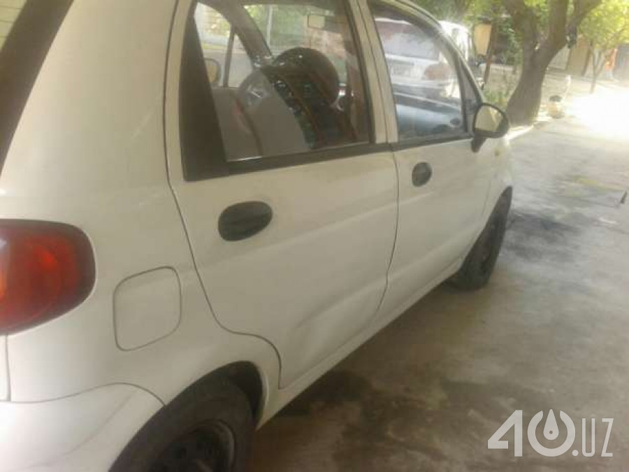 Daewoo Uz Matiz I Рестайлинг