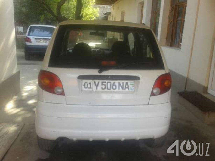 Daewoo Uz Matiz I Рестайлинг