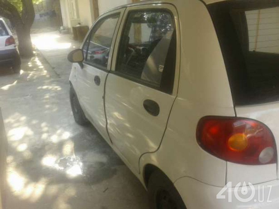 Daewoo Uz Matiz I Рестайлинг