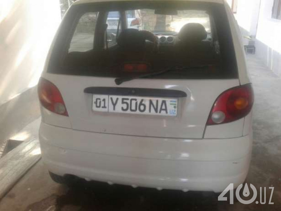 Daewoo Uz Matiz I Рестайлинг