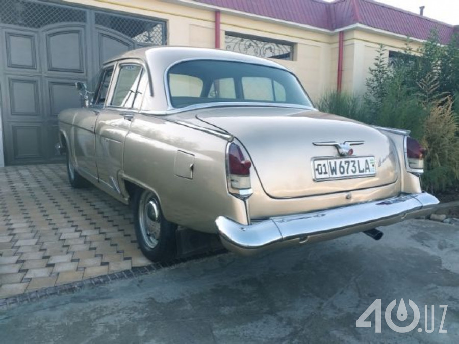 ГАЗ 21 «Волга»