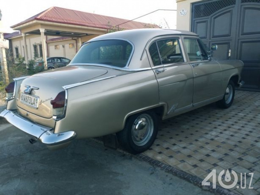 ГАЗ 21 «Волга»