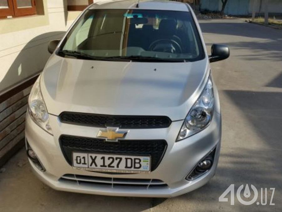 Chevrolet Uz Spark I Рестайлинг